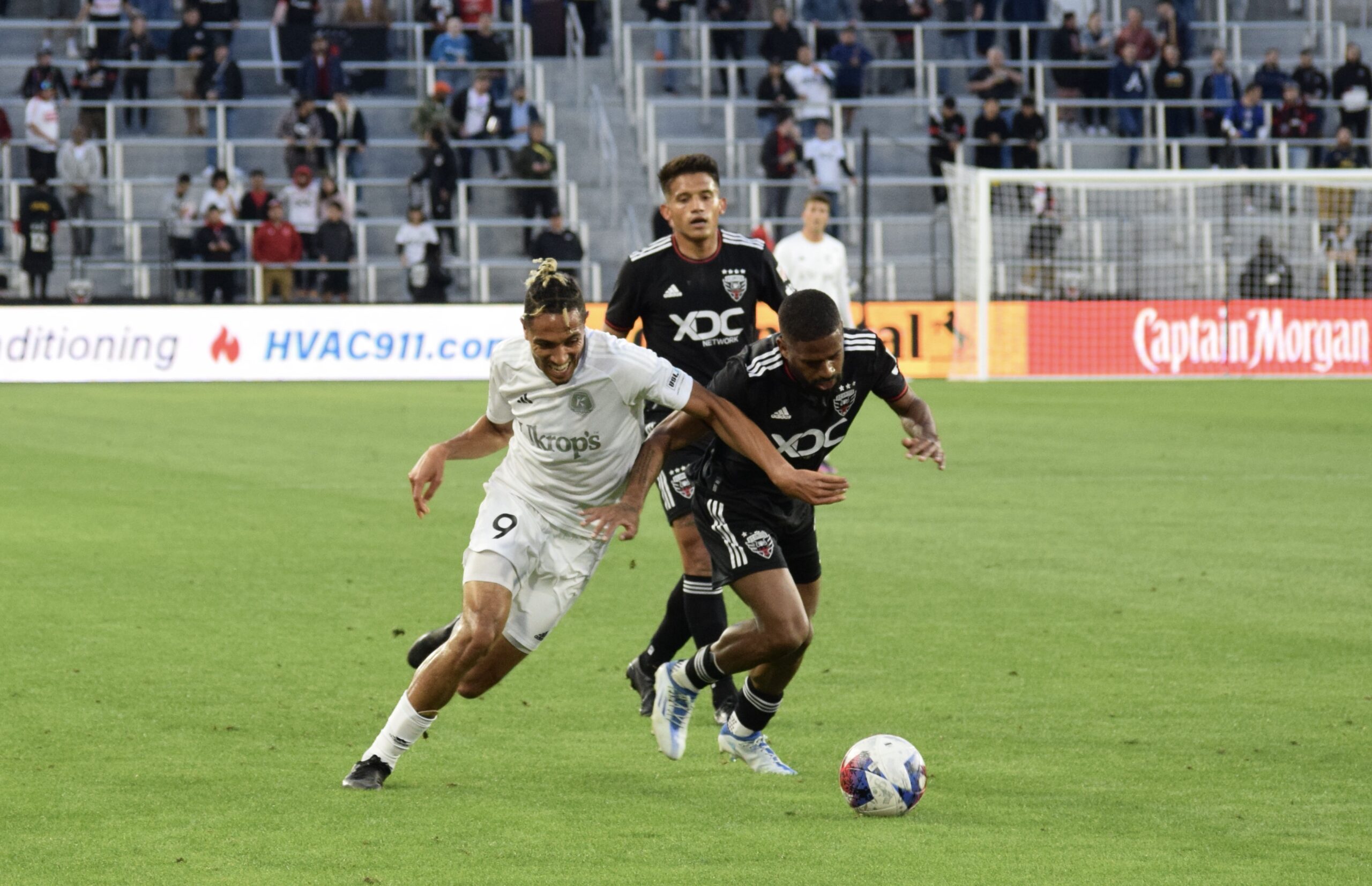 Lee más sobre el artículo DC United ganaba 1-0 y era buen presagio. Porque además mostraba argumentos US Open Cup