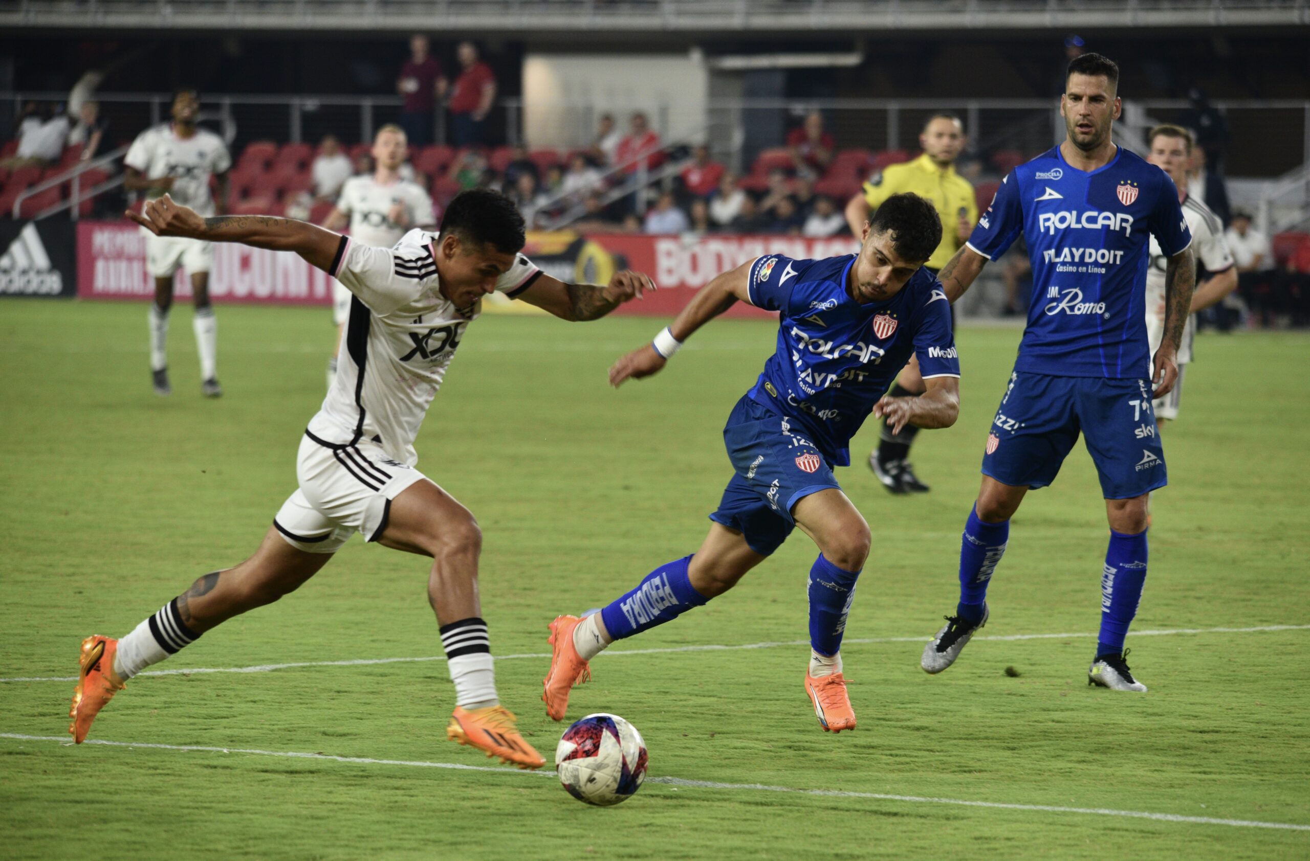 Lee más sobre el artículo Club Necaxa de México se impuso al DC United en amistoso, 1-0