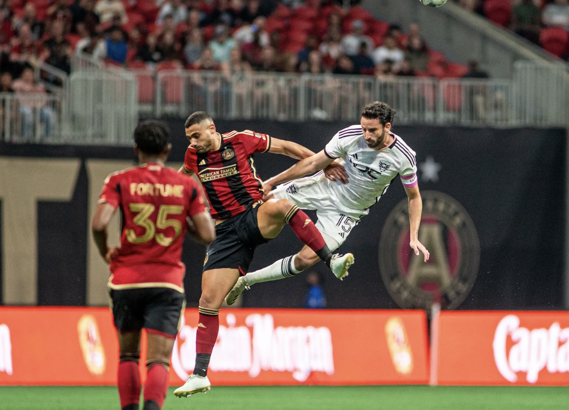 Lee más sobre el artículo Atlanta United FC demoledor venció a un DC United desconocido, 3-1