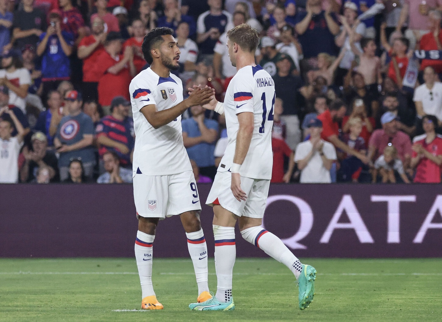 Lee más sobre el artículo El segundo Hat Trick de la carrera de Jesus Ferreira impulso la goleada