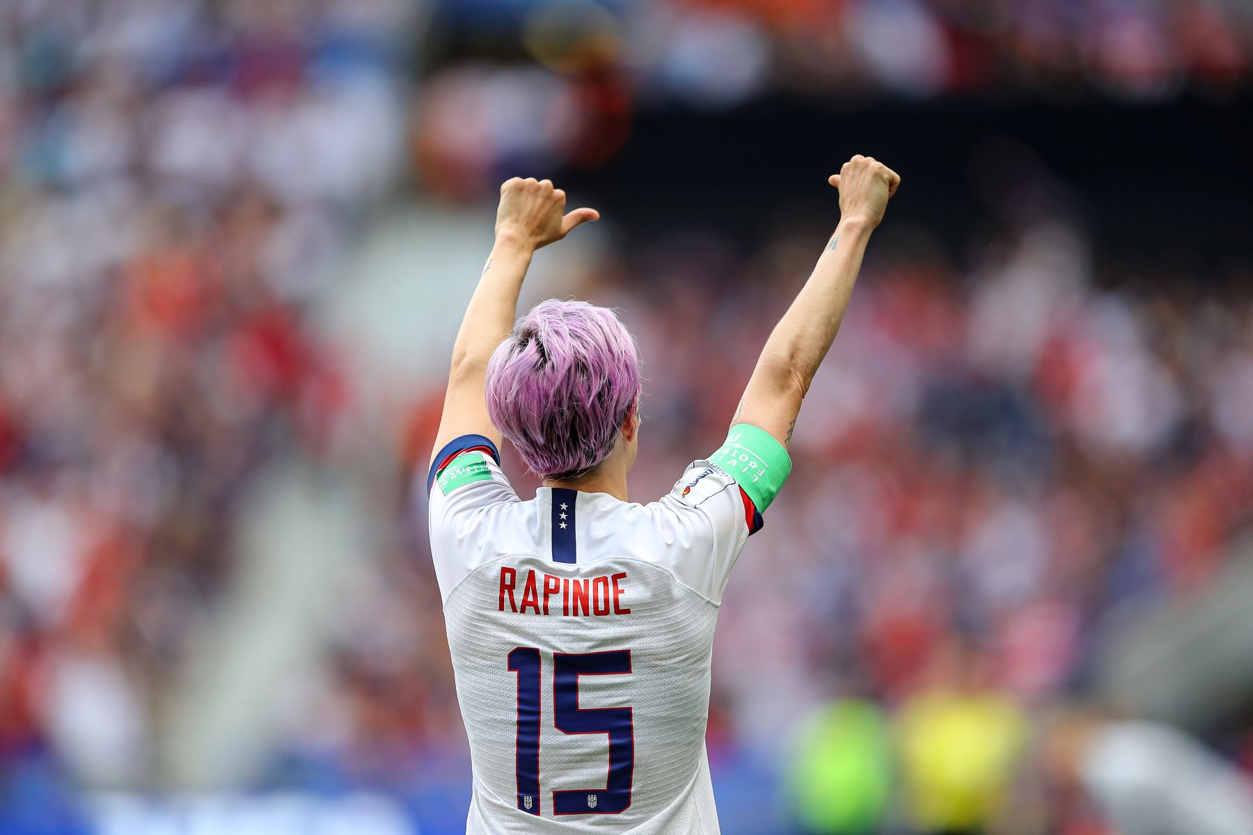 Lee más sobre el artículo Megan A. Rapinoe, el fútbol me ha permitido conocer a gente increíble