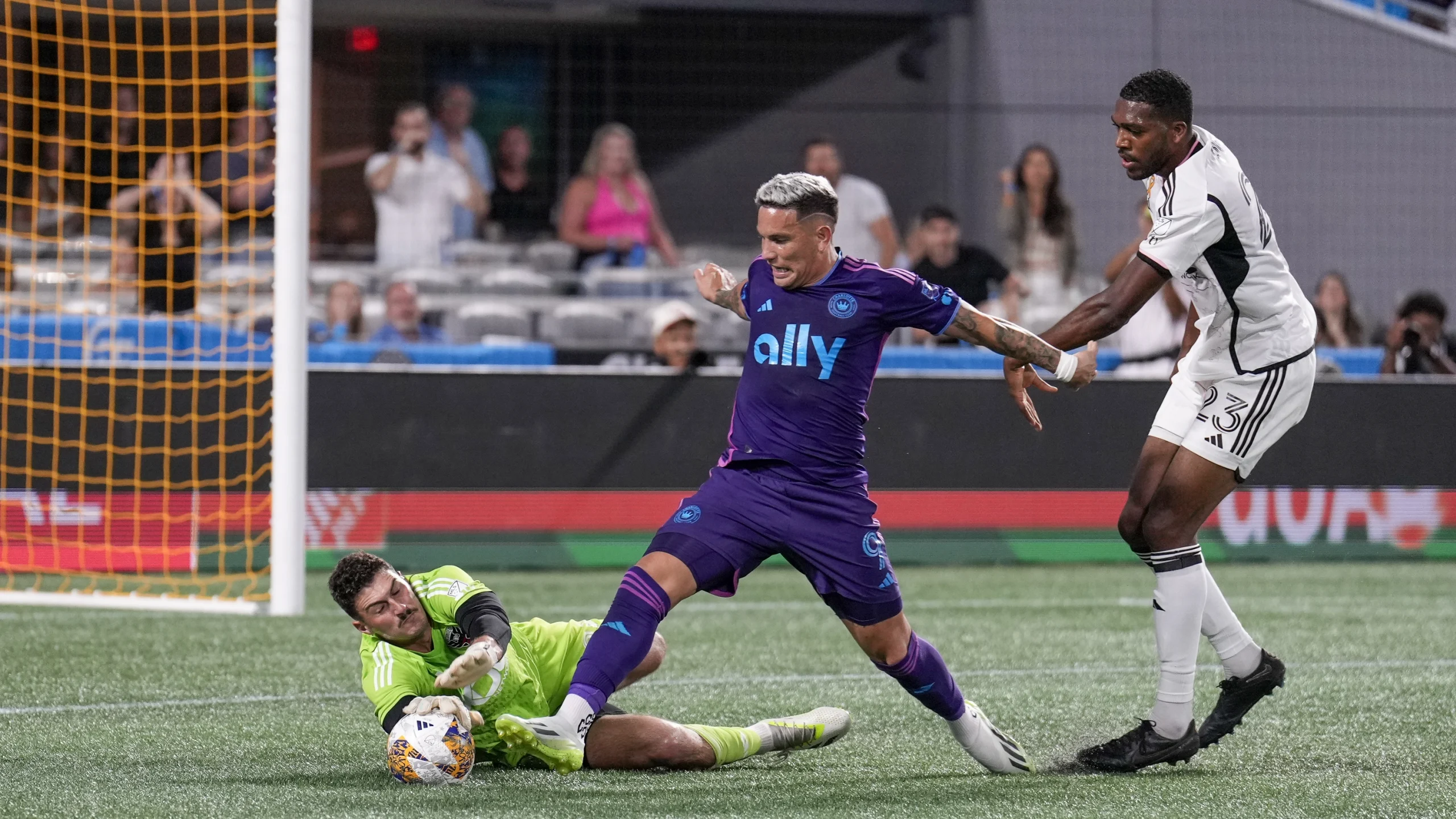 Lee más sobre el artículo DC United empató ante Charlotte FC en un encuentro deslucido, 0-0