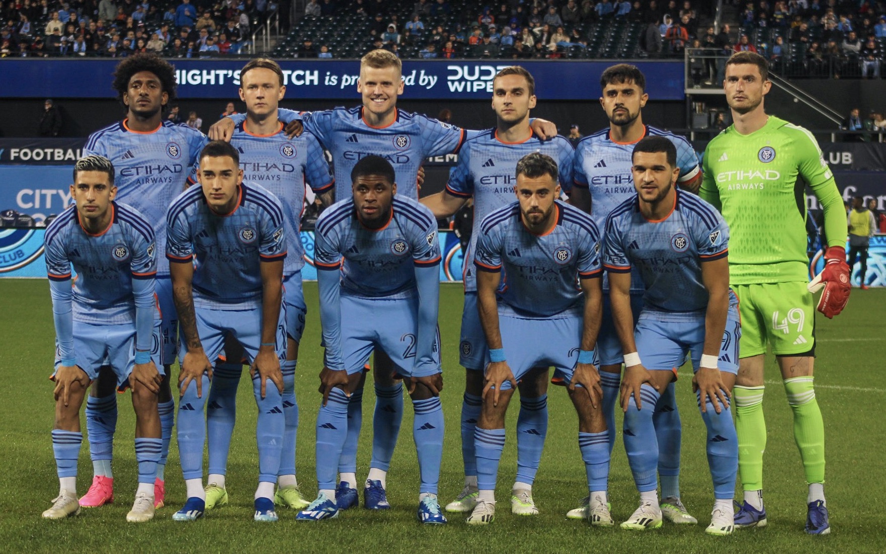 Lee más sobre el artículo New York City FC se despide de su hinchada derrotando a Chicago Fire FC, 1-0