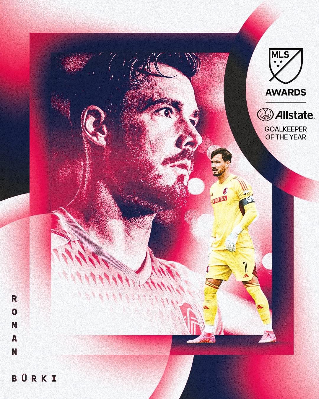 Lee más sobre el artículo Román Bürki elegido el mejor Portero del Año MLS 