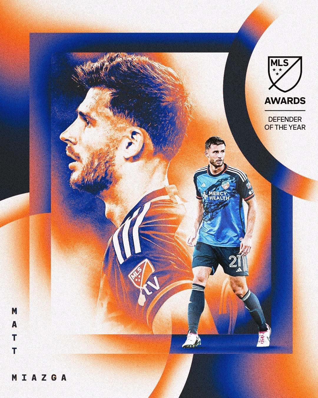 Lee más sobre el artículo Matt Miazga elegido Defensor del Año de la MLS