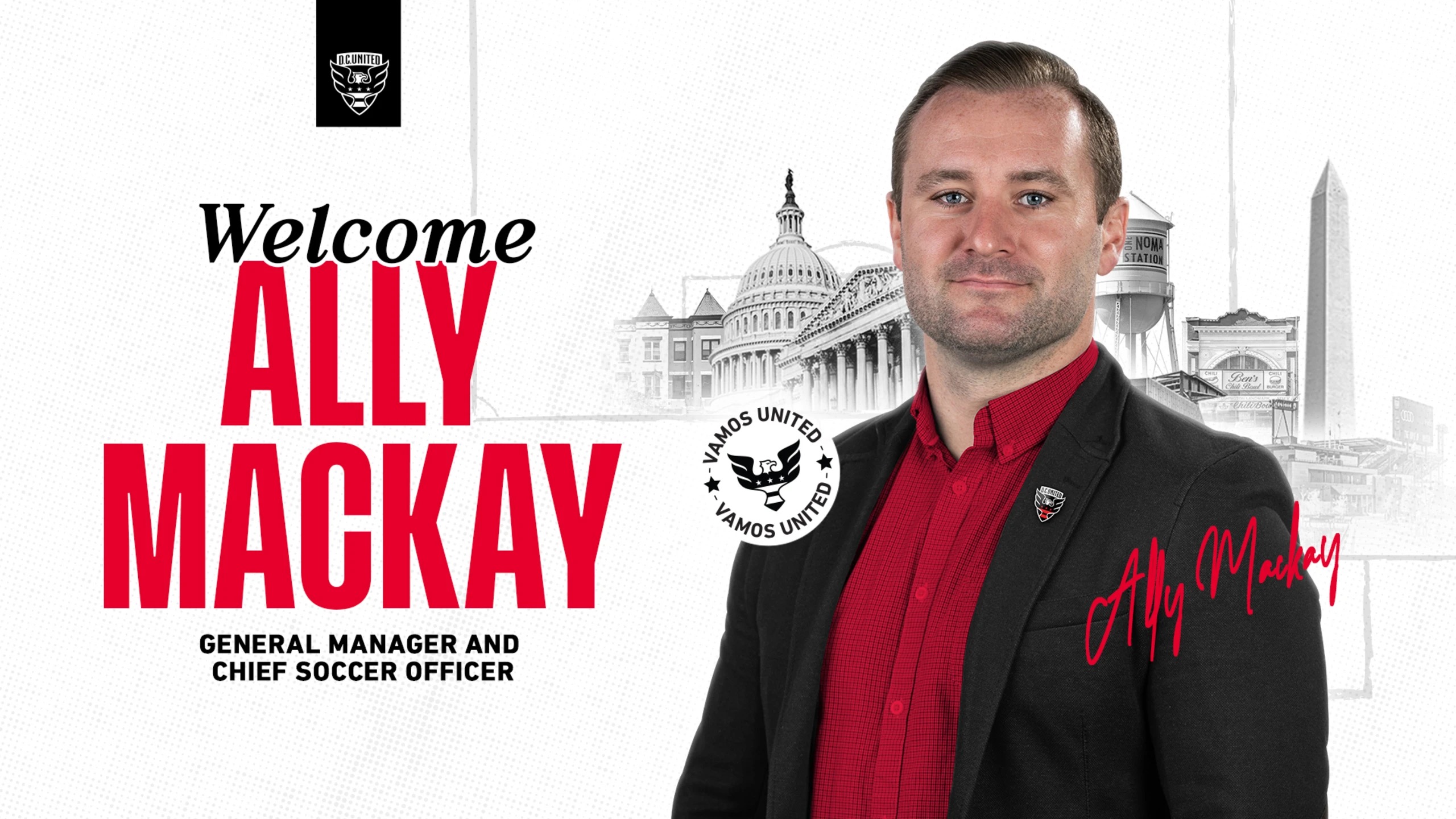 Lee más sobre el artículo Ally Mackay se une al DC United como Gerente General procedente de Nashville SC