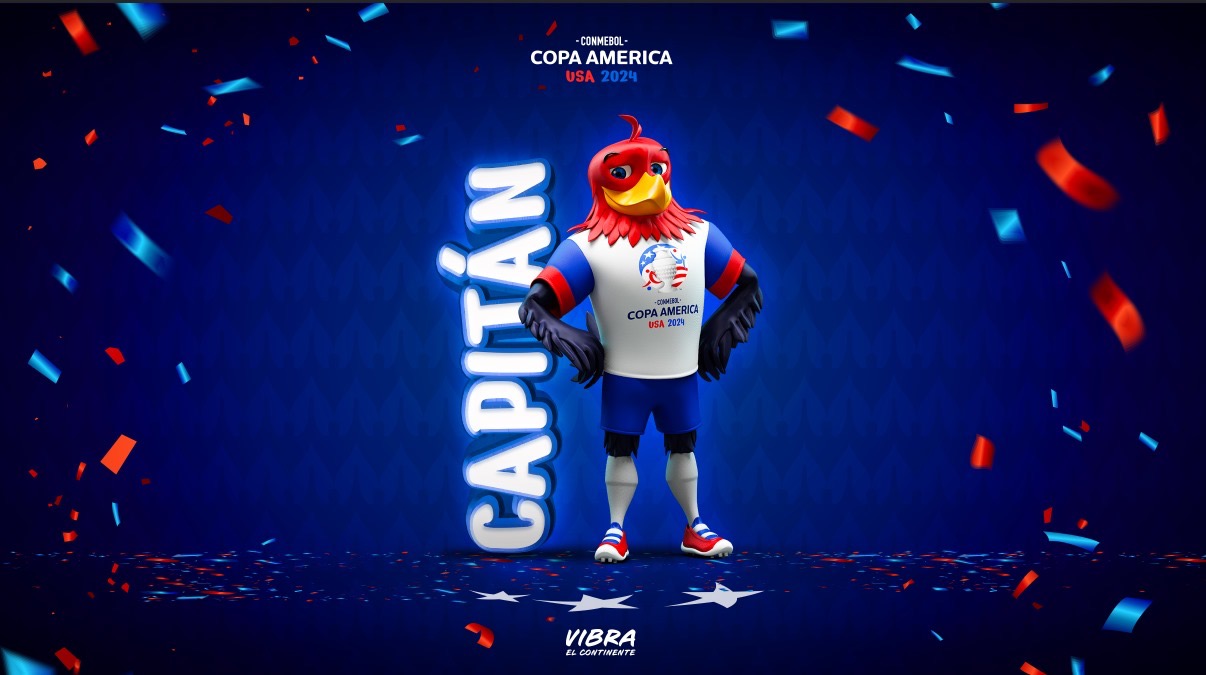 Lee más sobre el artículo CAPITÁN será la mascota oficial de la CONMEBOL Copa América 2024™