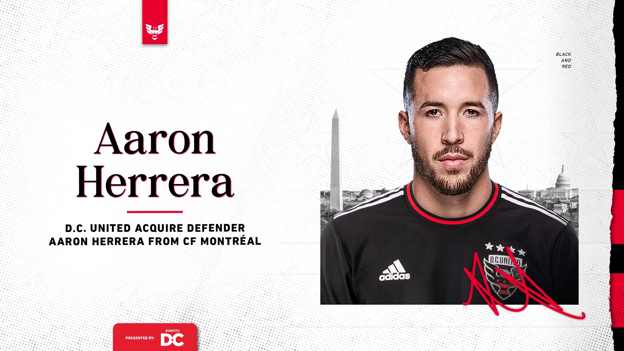 Lee más sobre el artículo DC United Adquiere al Defensa Aaron Herrera del CF Montréal