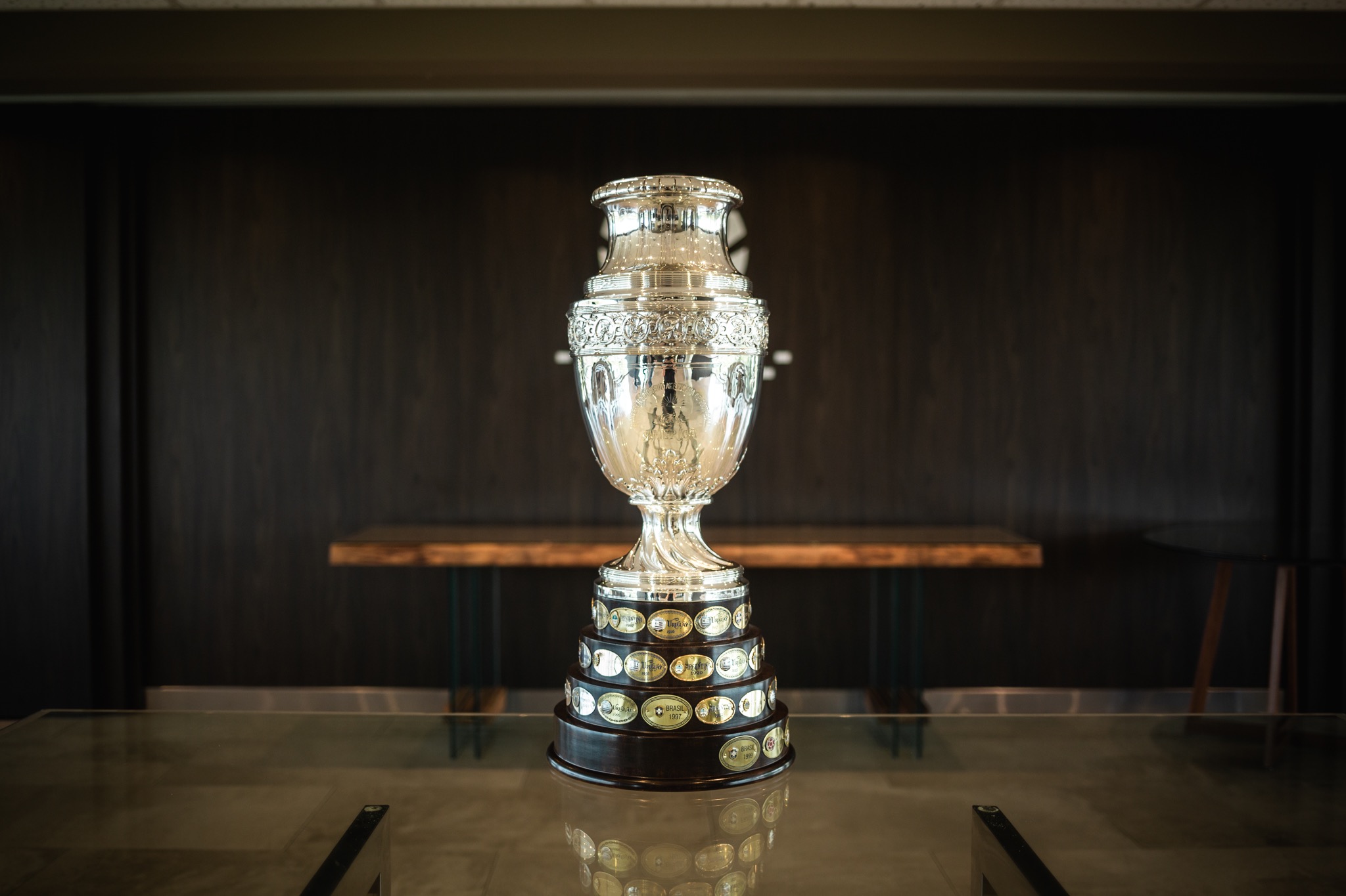 Lee más sobre el artículo 100 años de historia, el trofeo de la CONMEBOL Copa América™