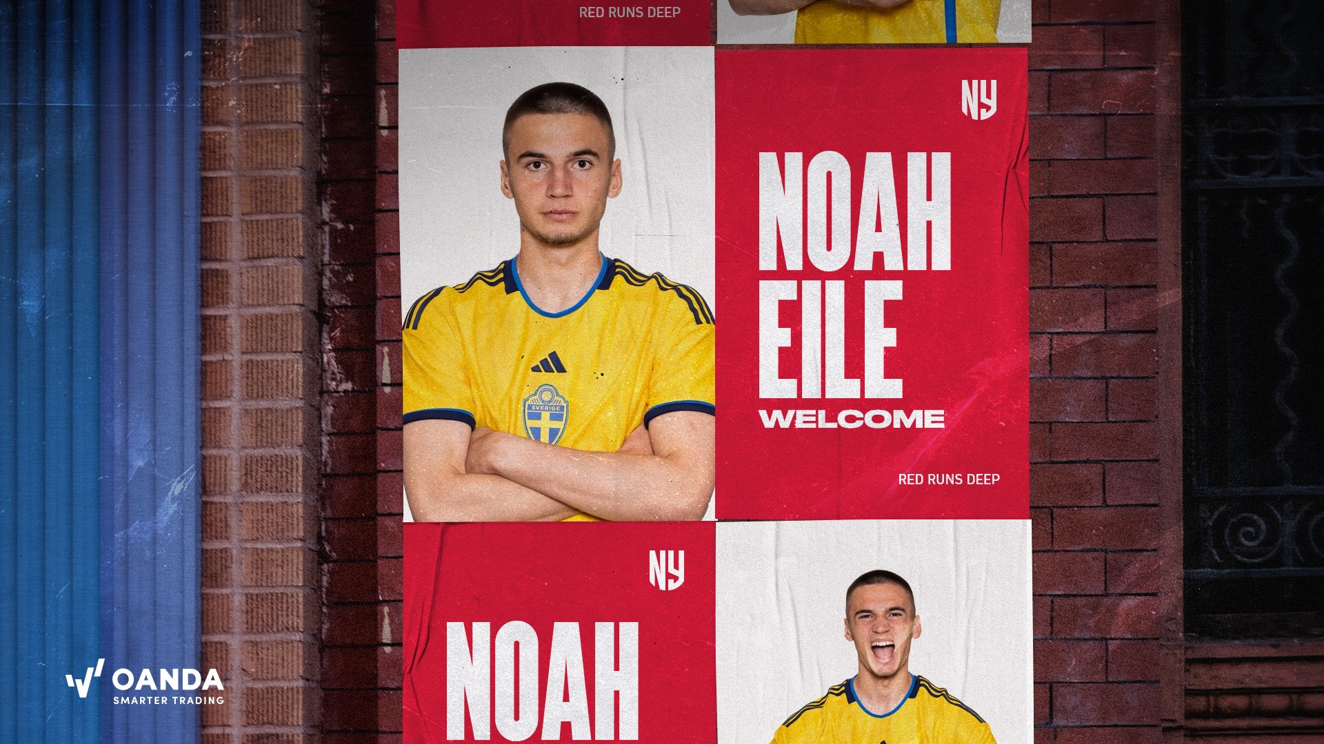 Lee más sobre el artículo New York Red Bulls completa la transferencia del internacional Noah Eile