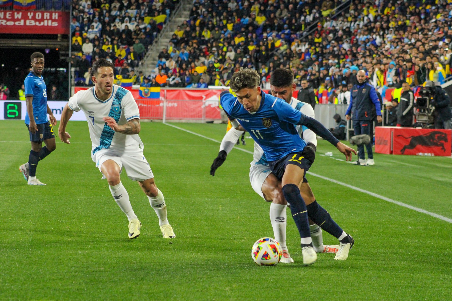 Lee más sobre el artículo Ecuador se enfrentará a Honduras de cara a la Copa América en Connecticut