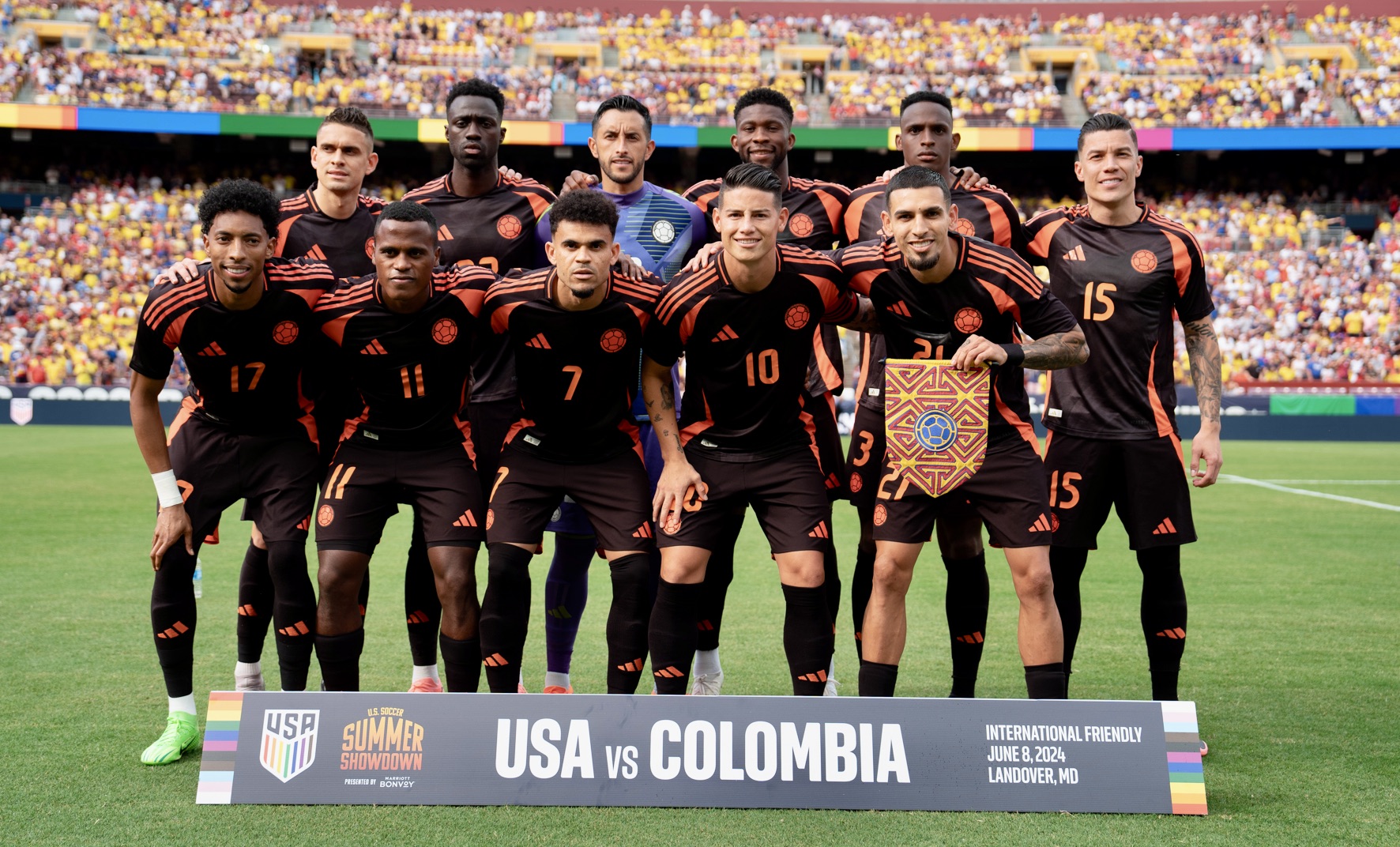 Lee más sobre el artículo Colombia, Argentina, Venezuela y Uruguay en Cuartos de Final: Copa América 2024