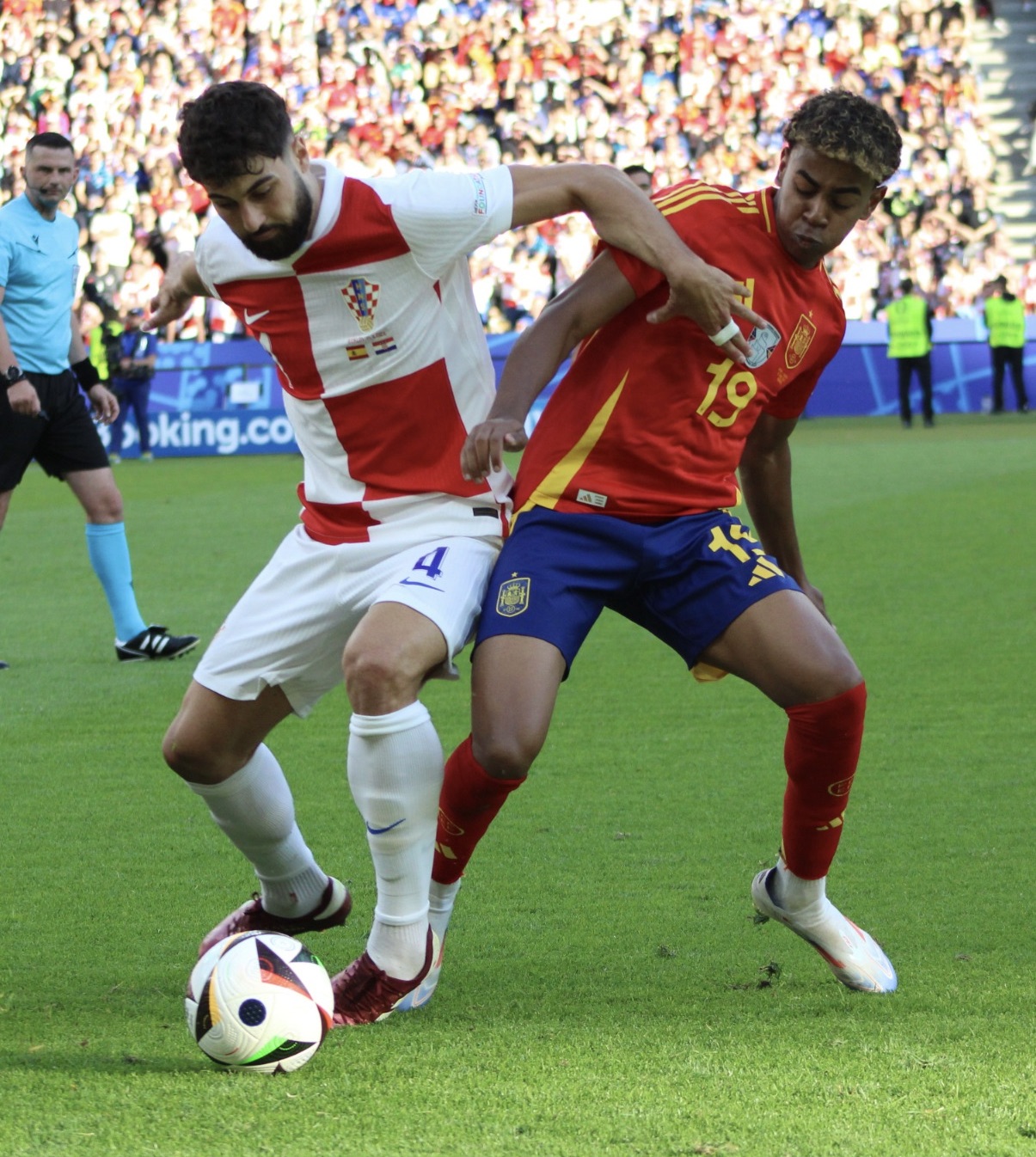 Lee más sobre el artículo España imparable blanqueo a Croacia, 3-0: UEFA EURO 2024