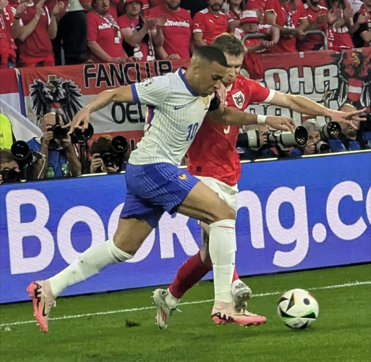 Lee más sobre el artículo Francia venció por la mínima diferencia a Austria: UEFA EURO 2024