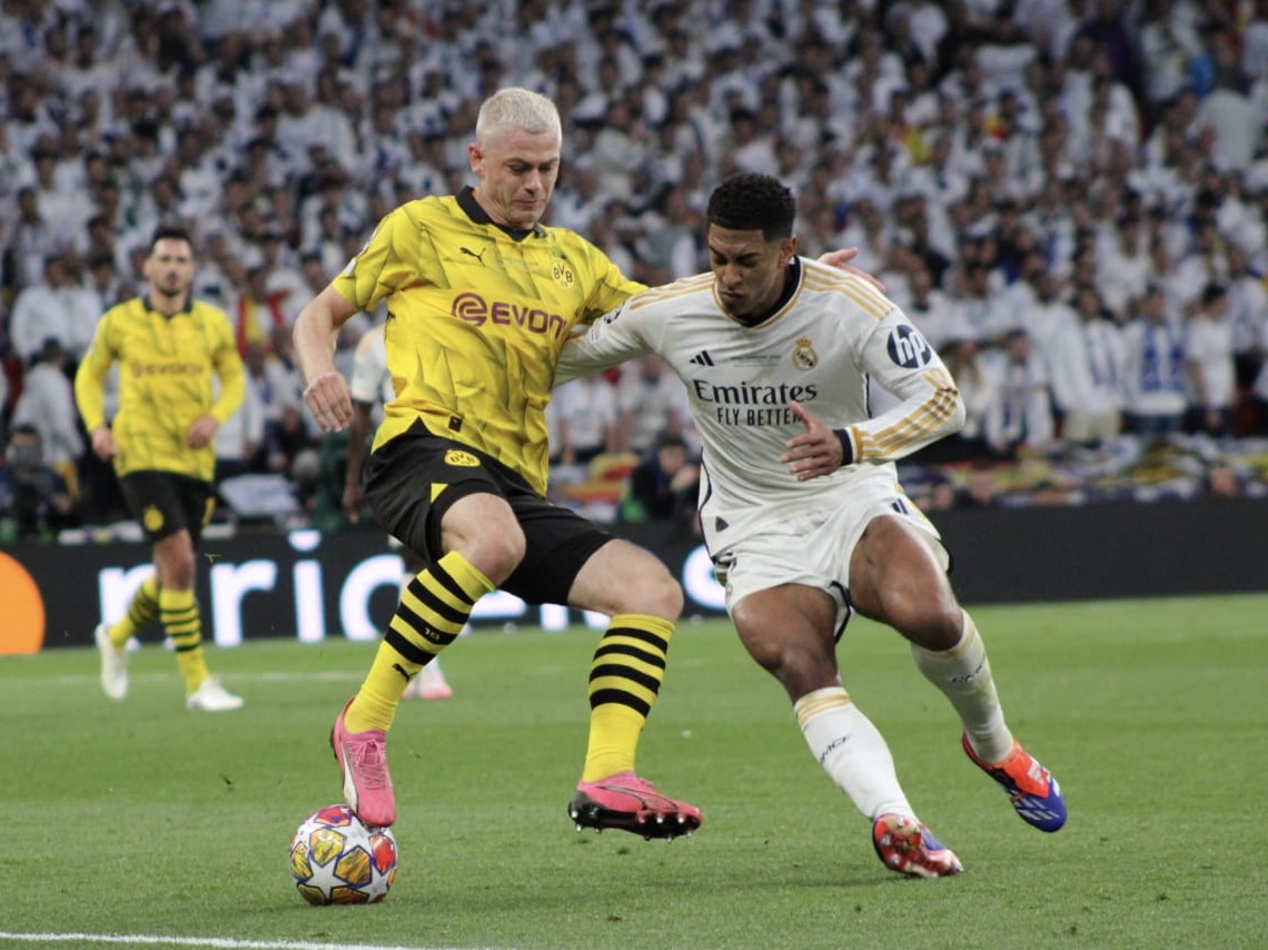 Lee más sobre el artículo Real Madrid noqueó al Borussia Dortmund, y lo dejo sin vuelta olímpica… 