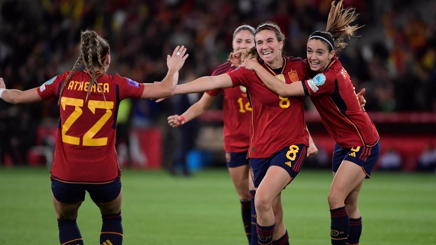 Lee más sobre el artículo España lidera la clasificación mundial femenina, seguida de Francia