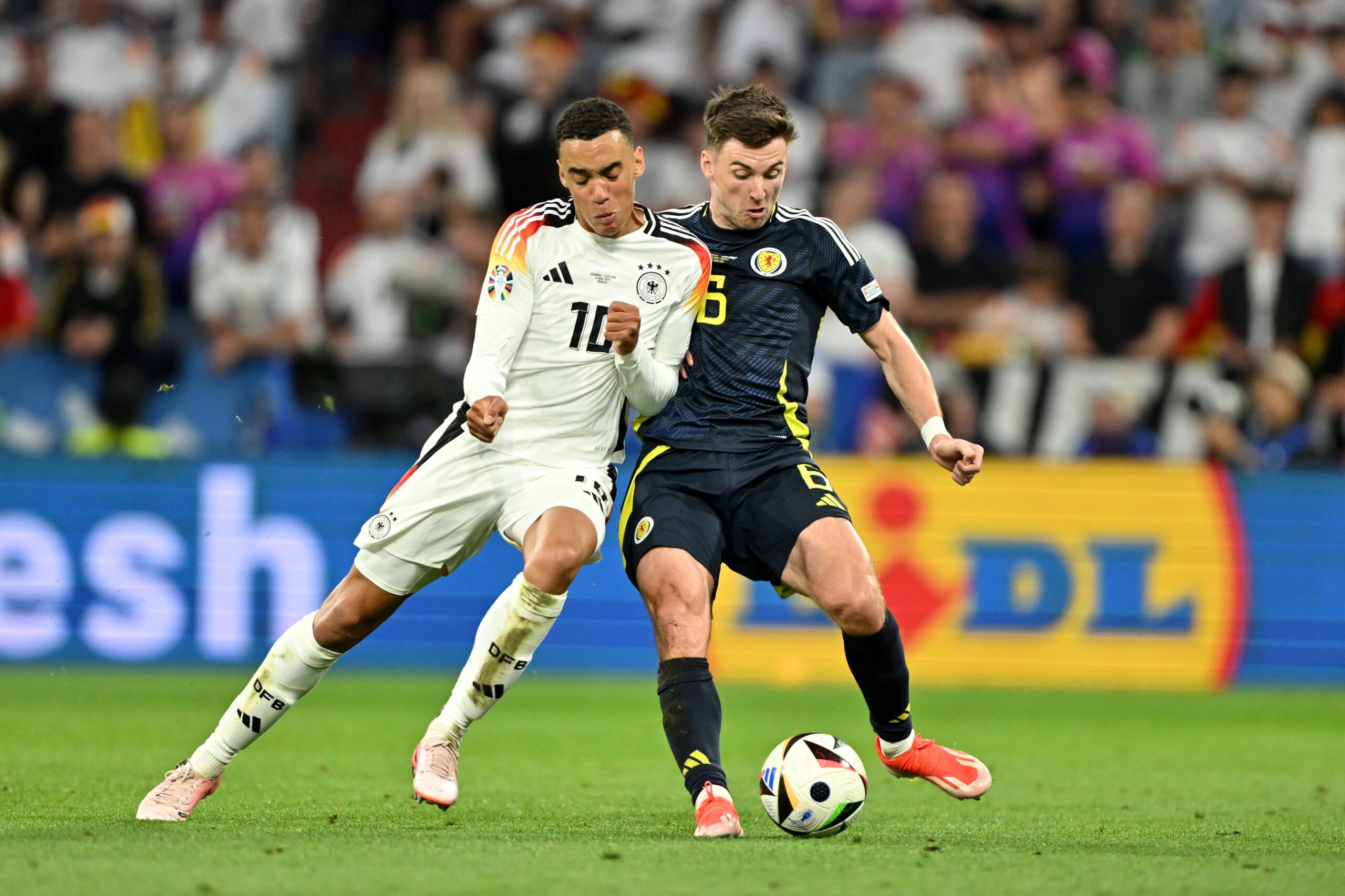 Lee más sobre el artículo Alemania no tuvo piedad con Escocia en la inauguración de la UEFA EURO, 5-1