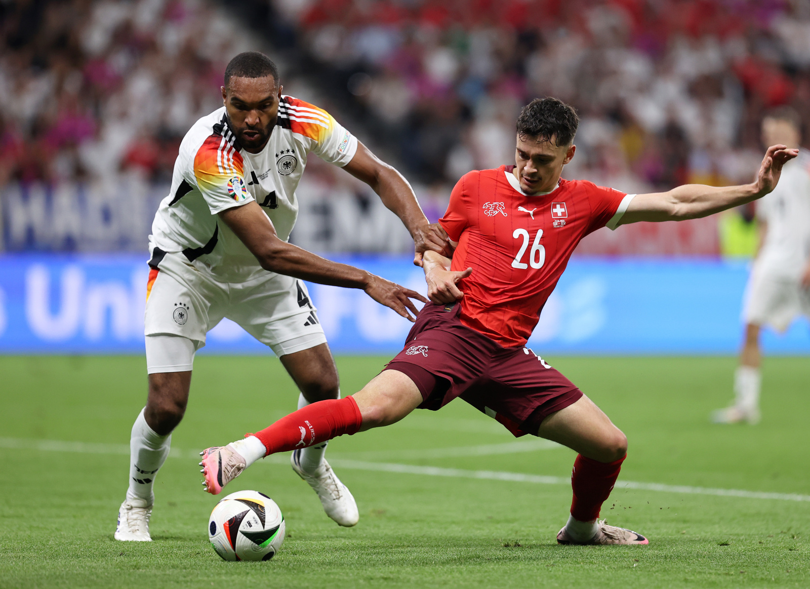 Lee más sobre el artículo Suiza vs Alemania 1-1: Füllkrug anula el gol de Ndoye y mantiene a los anfitriones en la cima