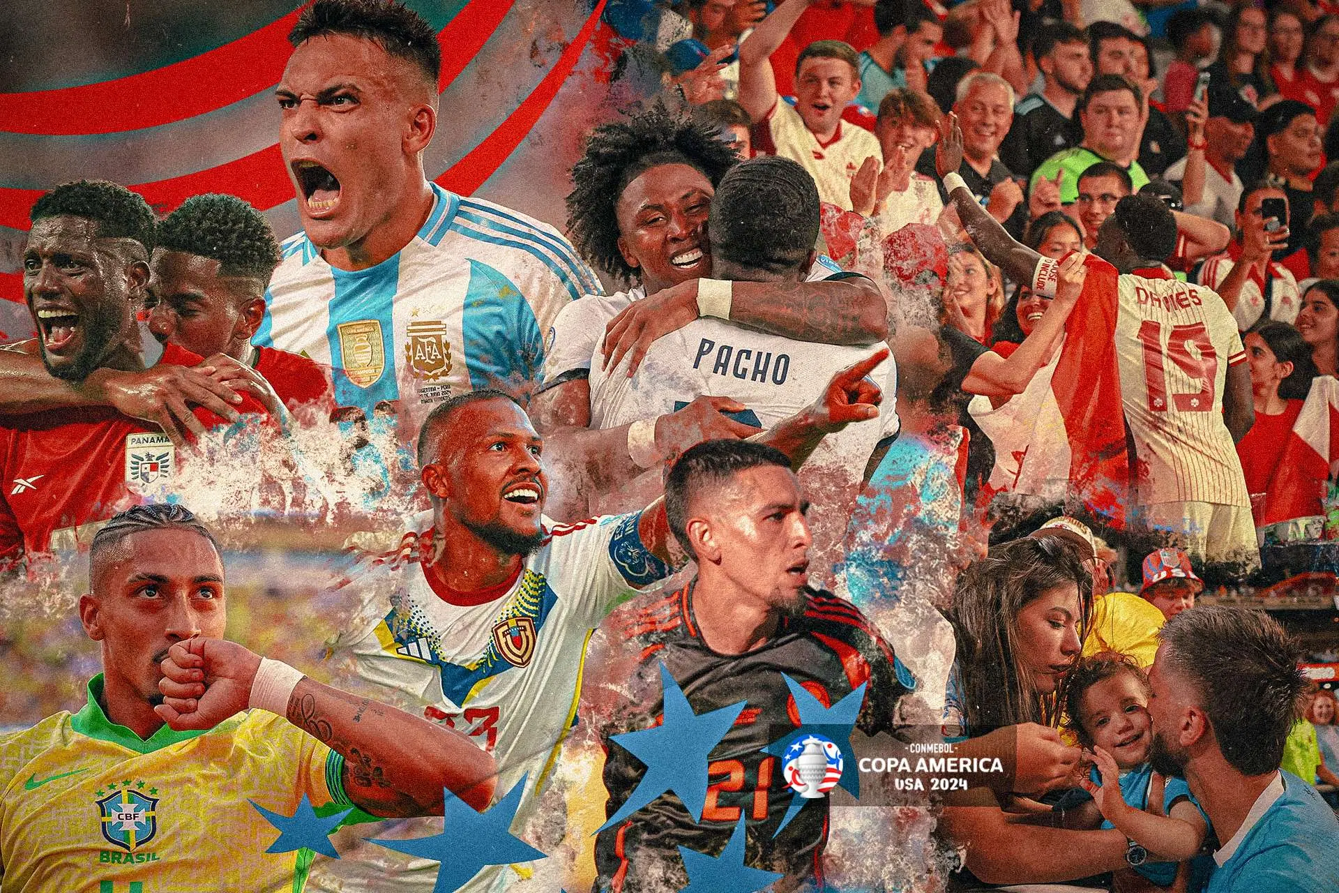 Lee más sobre el artículo Nuevos récords y grandes hazañas de la CONMEBOL Copa América 2024™