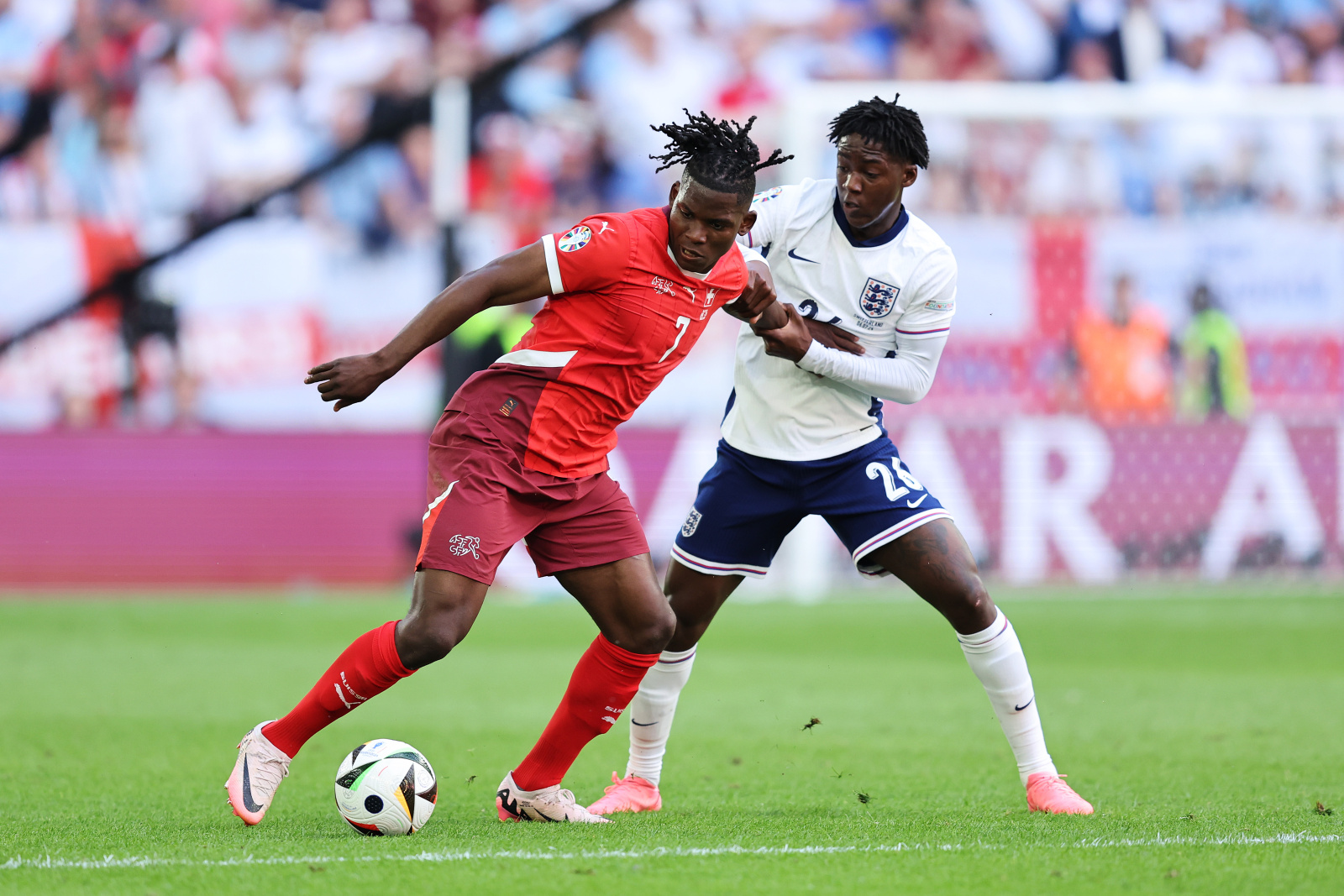 Lee más sobre el artículo La lotería de los penales puso a Inglaterra en semifinales, 1-1 (5-3)