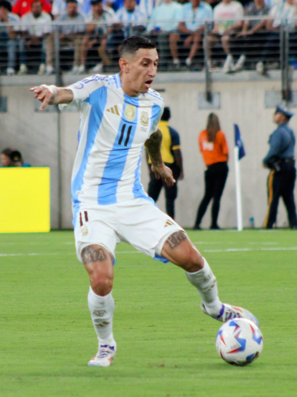Lee más sobre el artículo Di María, el héroe que dice adiós a Argentina en la CONMEBOL Copa América™