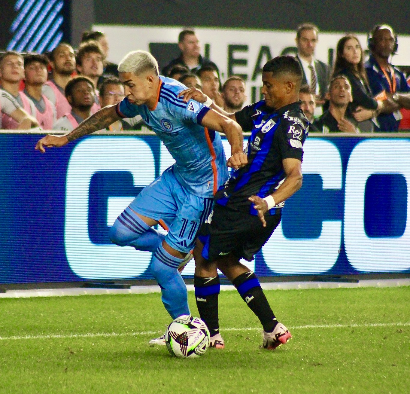 Lee más sobre el artículo New York City FC sigue soñando en la Leagues Cup, 0-0(4)(3)