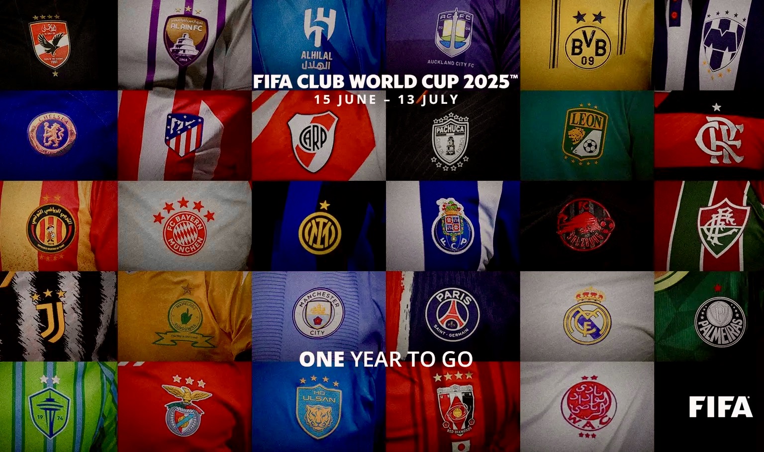 Lee más sobre el artículo Los equipos esperan con impaciencia el Mundial de Clubes FIFA 25™