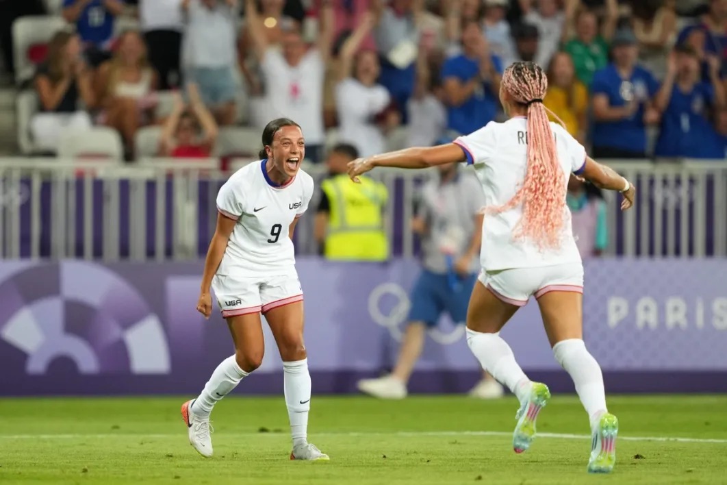 Lee más sobre el artículo La selección Femenina de Estados Unidos derrota a Zambia, 3-0