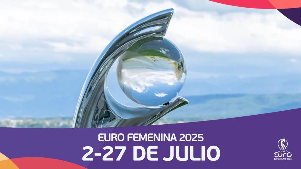 Lee más sobre el artículo Suiza será la sede de la UEFA EURO Femenina 2025