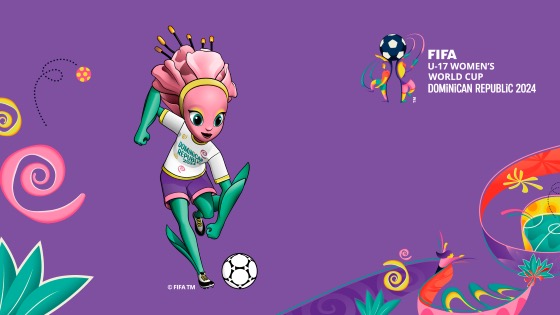 Lee más sobre el artículo Copa Mundial Femenina Sub-17 de la FIFA 2024™️, presenta la mascota oficial que arranca en 100 días