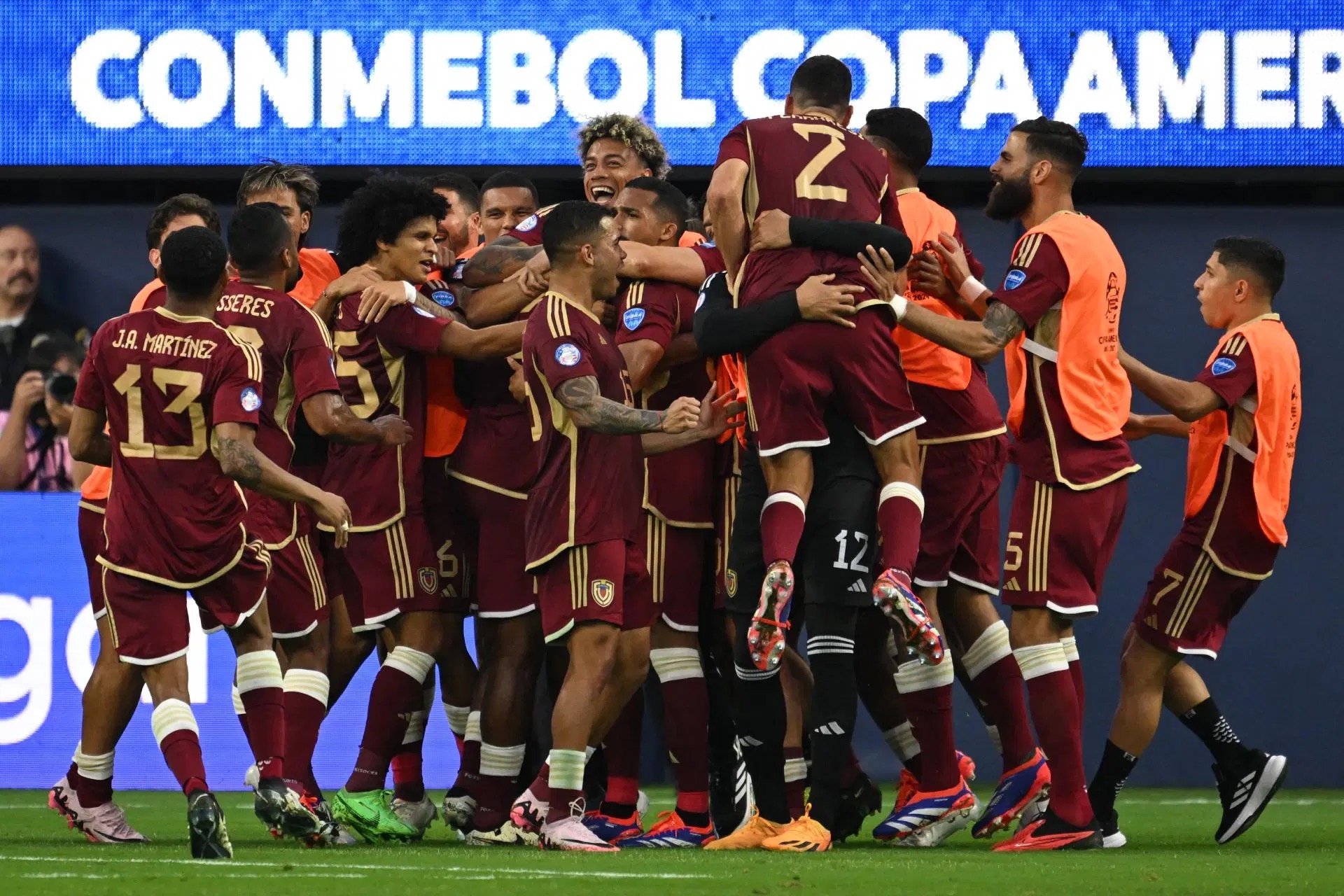 Lee más sobre el artículo La ‘Vinotinto’ hace historia en la CONMEBOL Copa América™