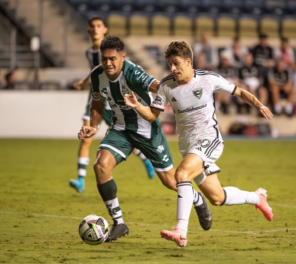 Lee más sobre el artículo DC United aseguro su boleto a la siguiente fase: Leagues Cup 2024, 3-0