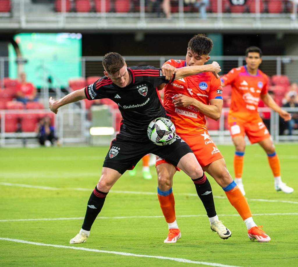 Lee más sobre el artículo DC United se despide de la Leagues Cup, 2-1