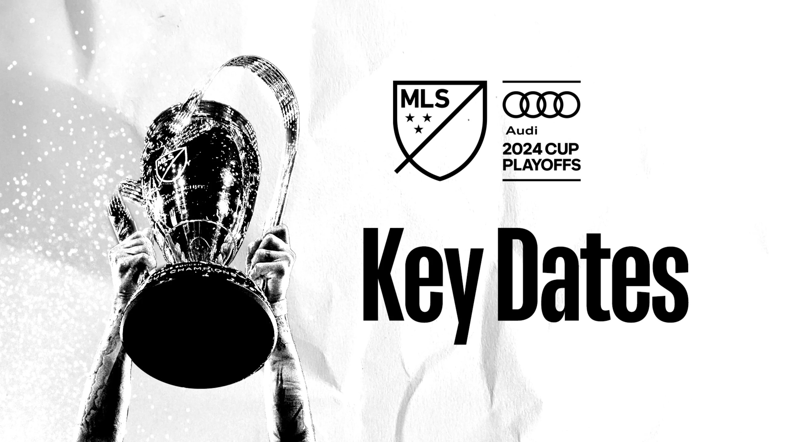 Lee más sobre el artículo Major League Soccer anuncia el calendario de los Audi MLS Cup Playoffs 2024 