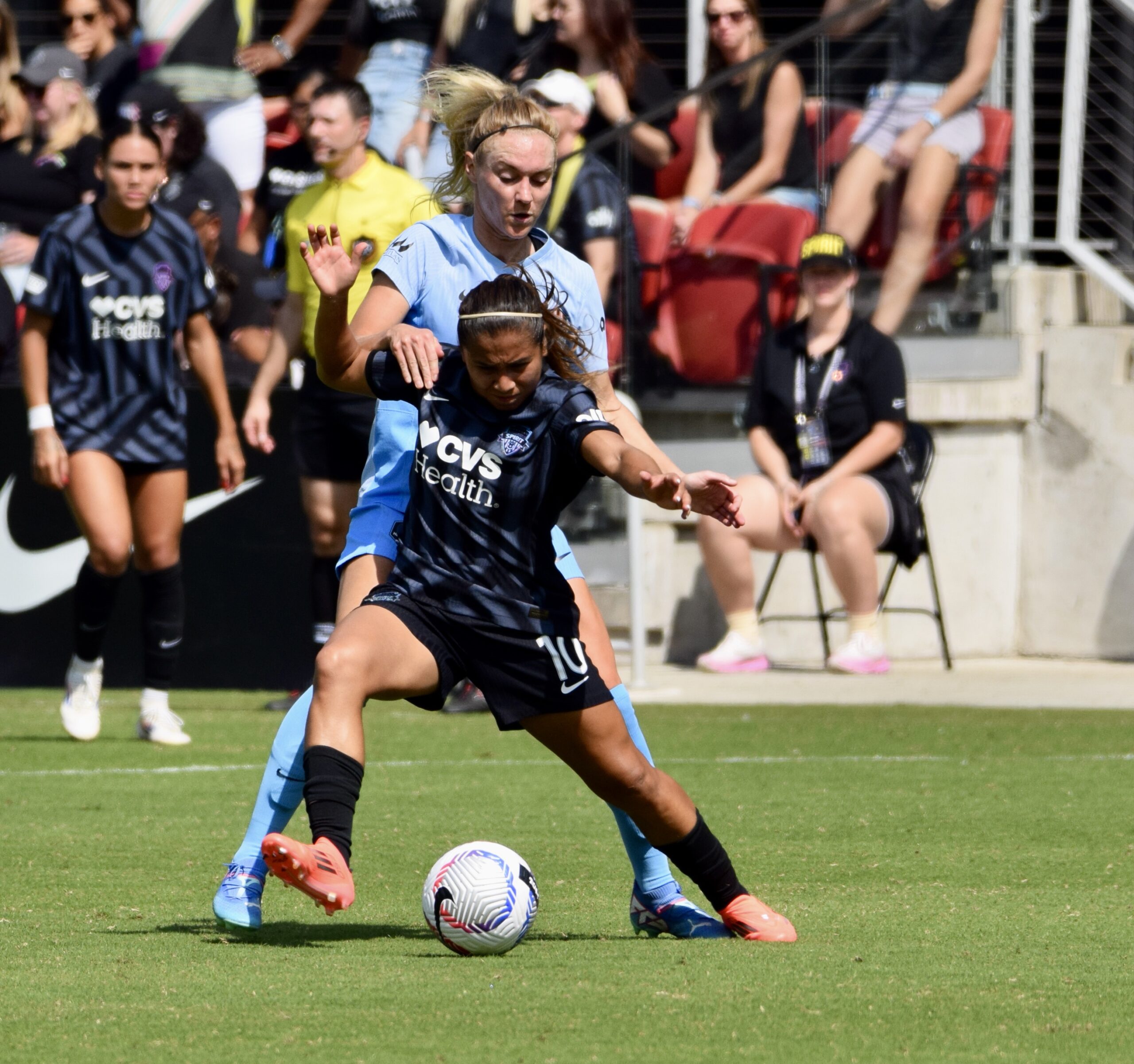 Lee más sobre el artículo ¡Invencibles! Washington Spirit clasifica a Playoff NWSL, 3-0