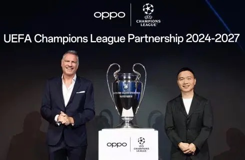 Lee más sobre el artículo La UEFA y OPPO renuevan su alianza para la UEFA Champions League