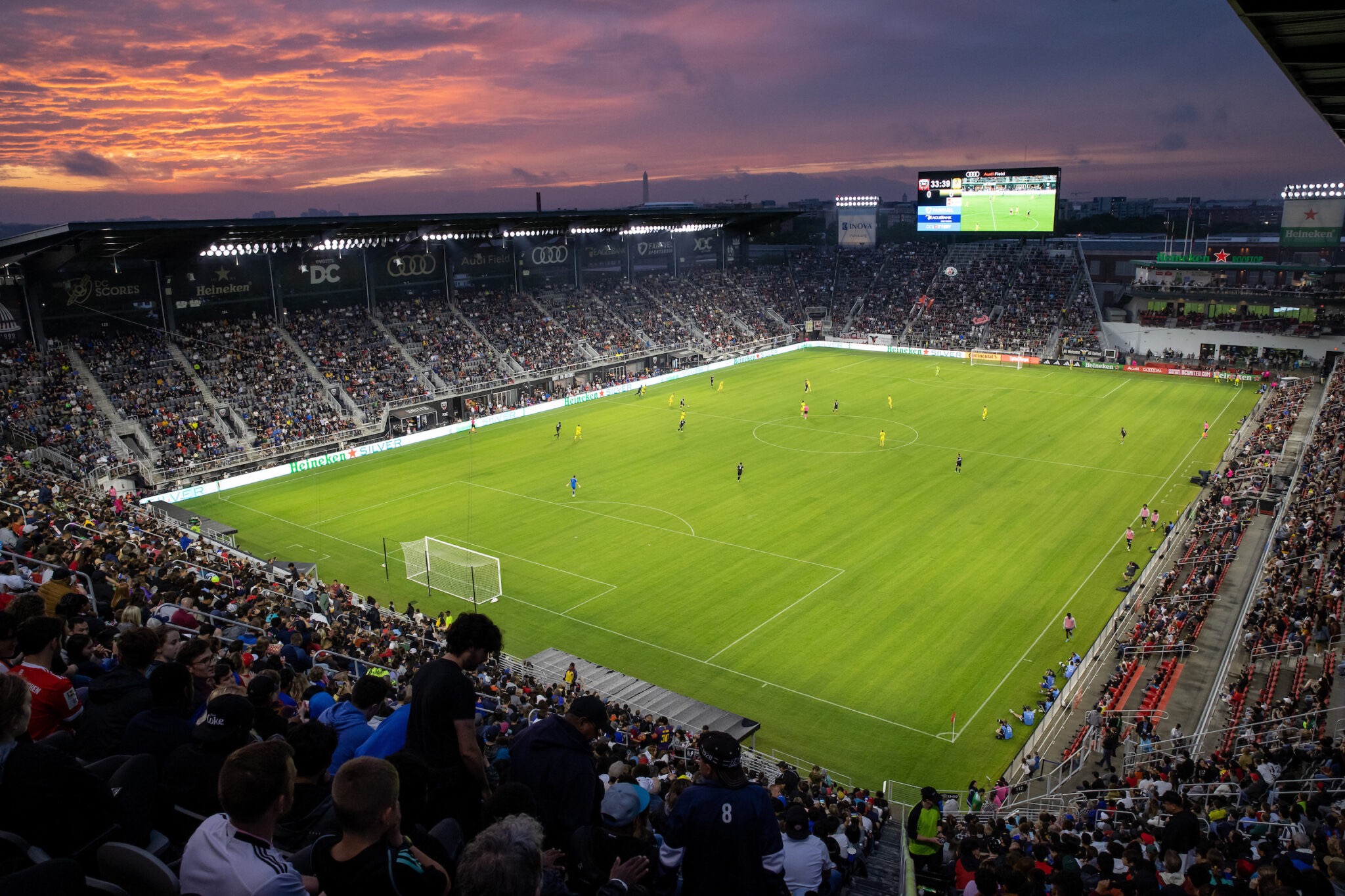 Lee más sobre el artículo El Audi Field será el estadio anfitrión de la histórica Copa Mundial de Clubes de la FIFA 2025™