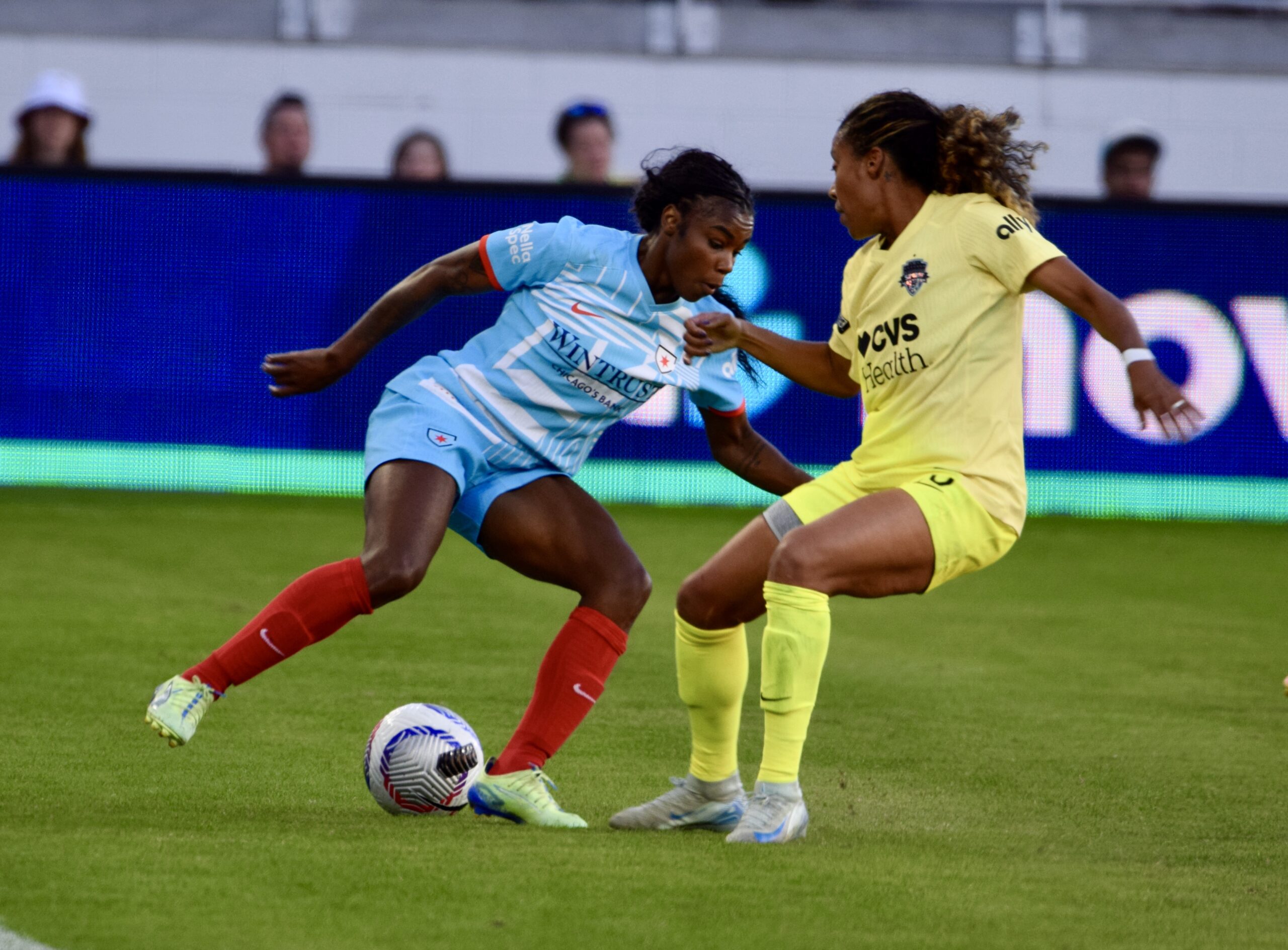 Lee más sobre el artículo La tarde perfecta: Washington Spirit fulminó al Chicago Red Stars, 2-0