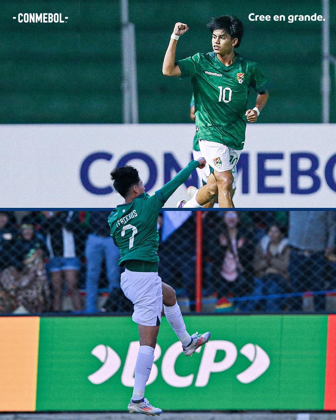 Lee más sobre el artículo Miguel Terceros enciende la ilusión boliviana, 1-0