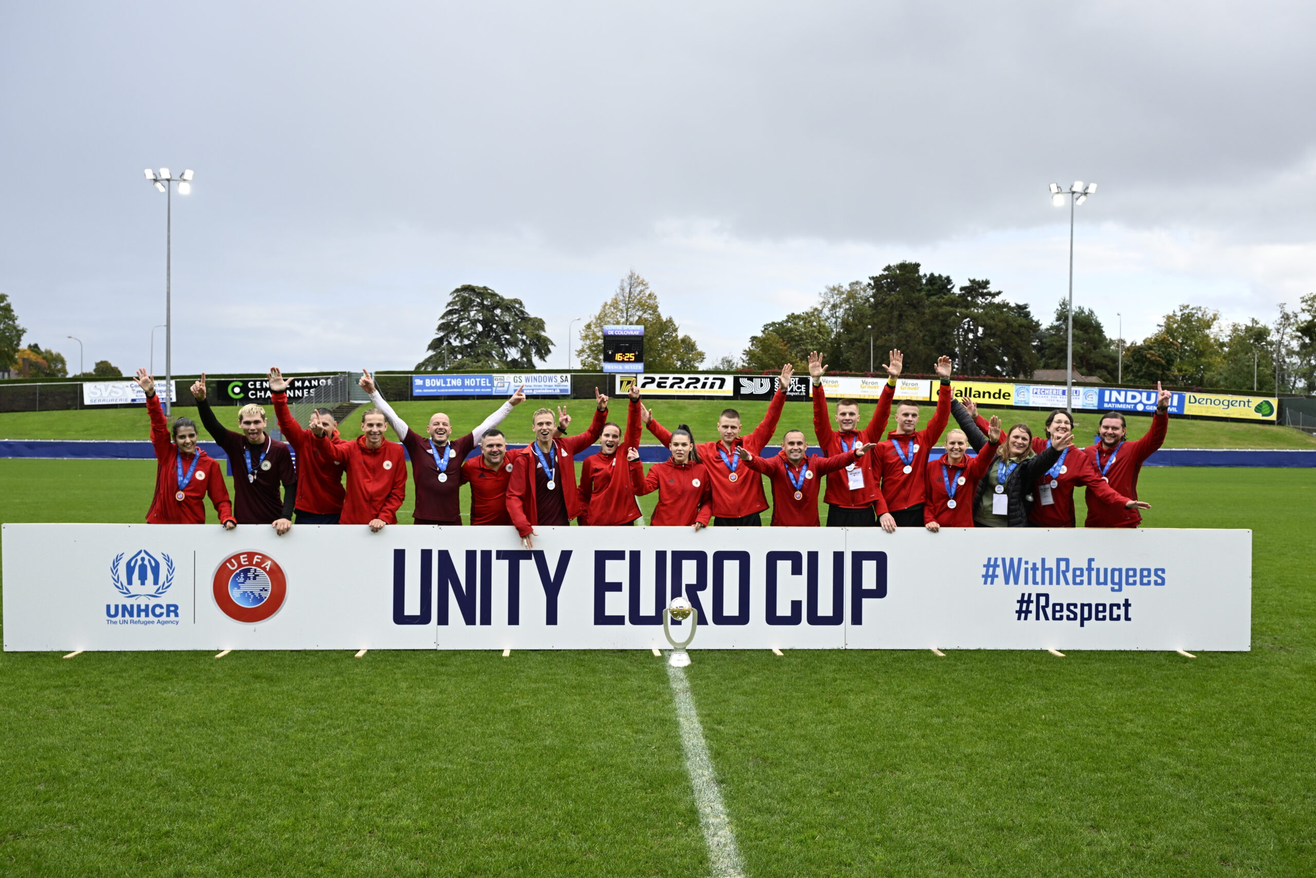 Lee más sobre el artículo La Eurocopa Unity promueve la inclusión y la diversidad a través del fútbol