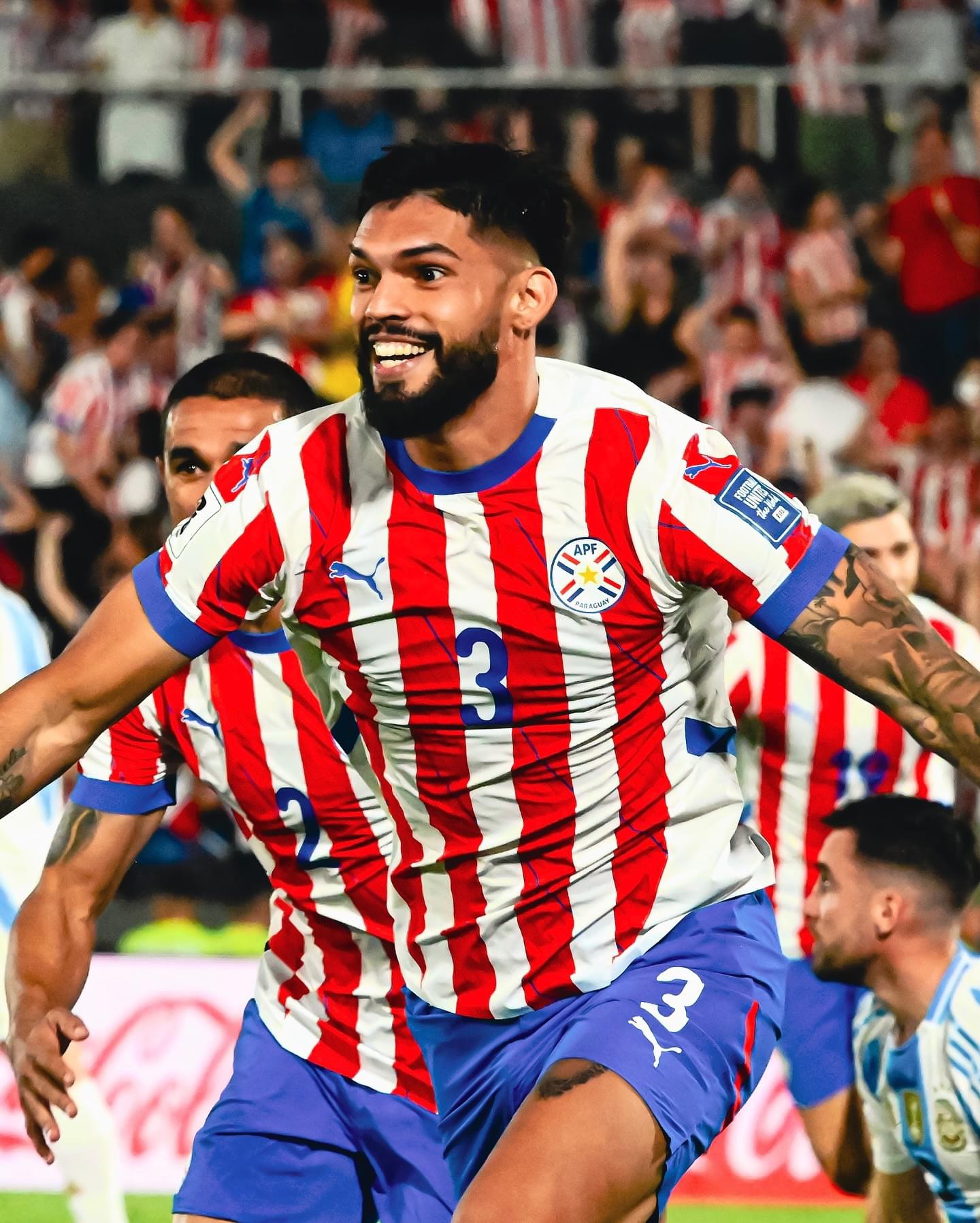 Lee más sobre el artículo Paraguay y un histórico triunfo ante el campeón del mundo, 2-1