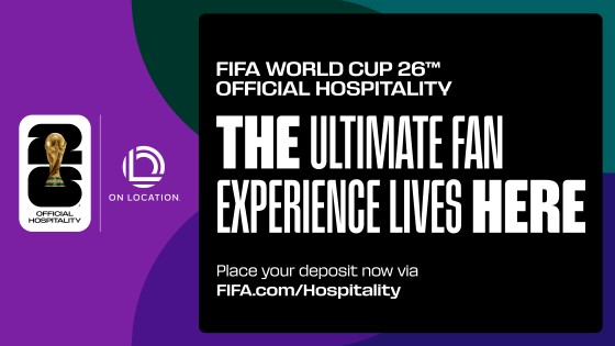 Lee más sobre el artículo Llega el primer programa de venta anticipada para los servicios preferentes de la Copa Mundial de la FIFA™