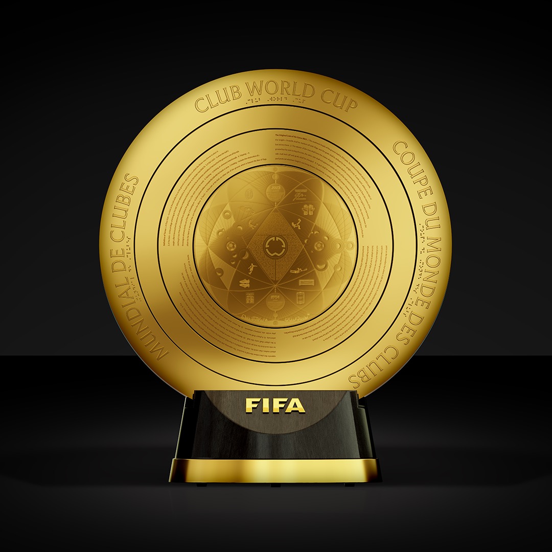 Lee más sobre el artículo Se presenta el innovador trofeo del Mundial de Clubes FIFA™ en los preliminares de la nueva competición de 2025