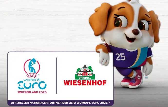 Lee más sobre el artículo WIESENHOF se convierte en socio nacional de la Eurocopa femenina de la UEFA 2025