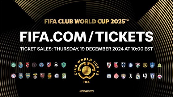 Lee más sobre el artículo Entradas del Mundial de Clubes FIFA 2025™ salen a la venta este jueves 19 de diciembre