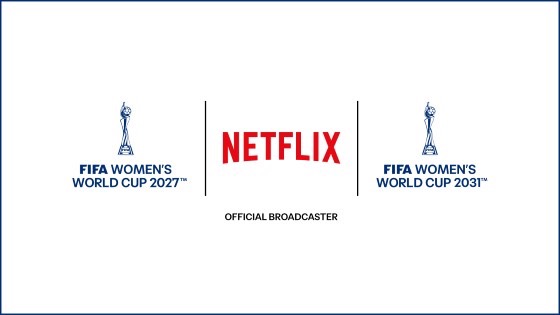 Lee más sobre el artículo FIFA y Netflix firman un acuerdo de retransmisión para las ediciones de 2027 y 2031 Copa Mundial Femenina de la FIFA™