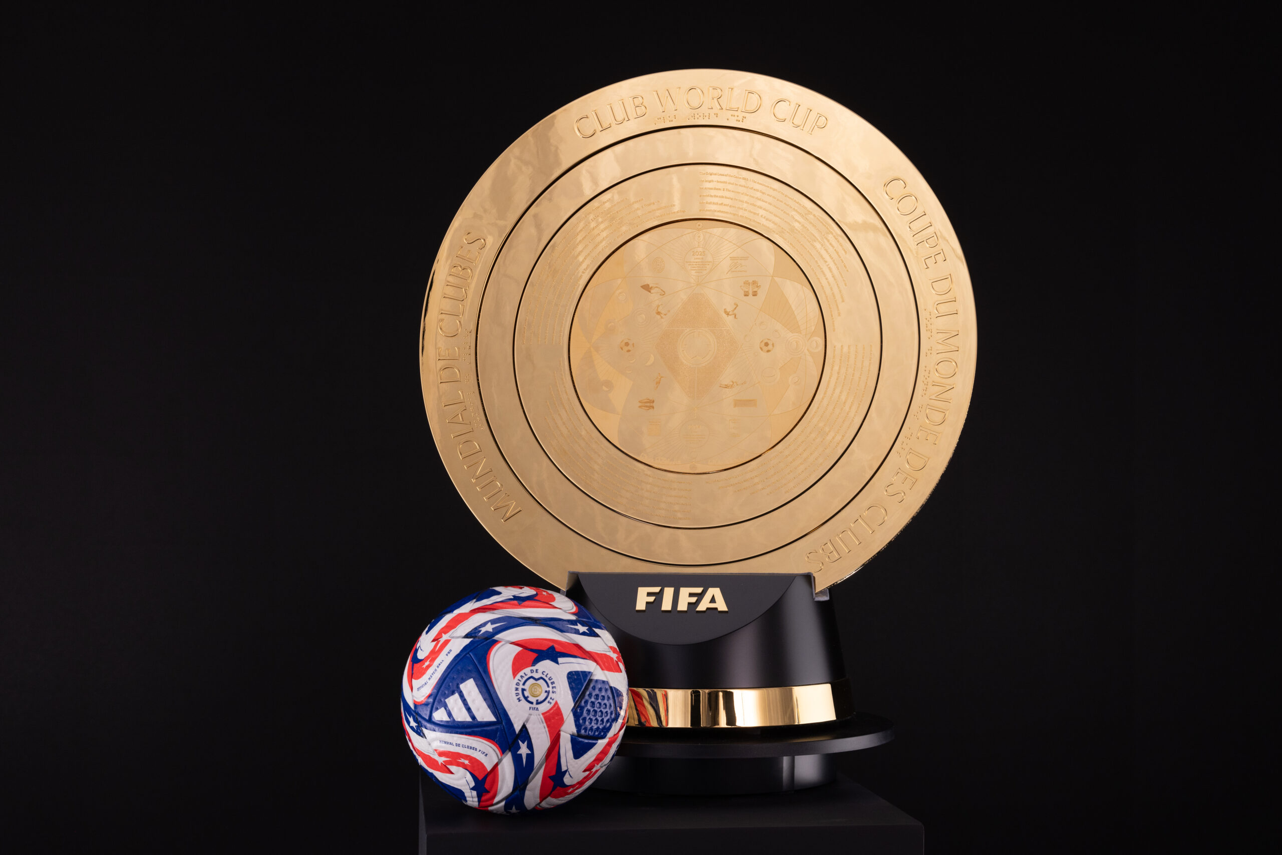 Lee más sobre el artículo Se presenta el balón oficial Adidas del Mundial de Clubes FIFA 2025™