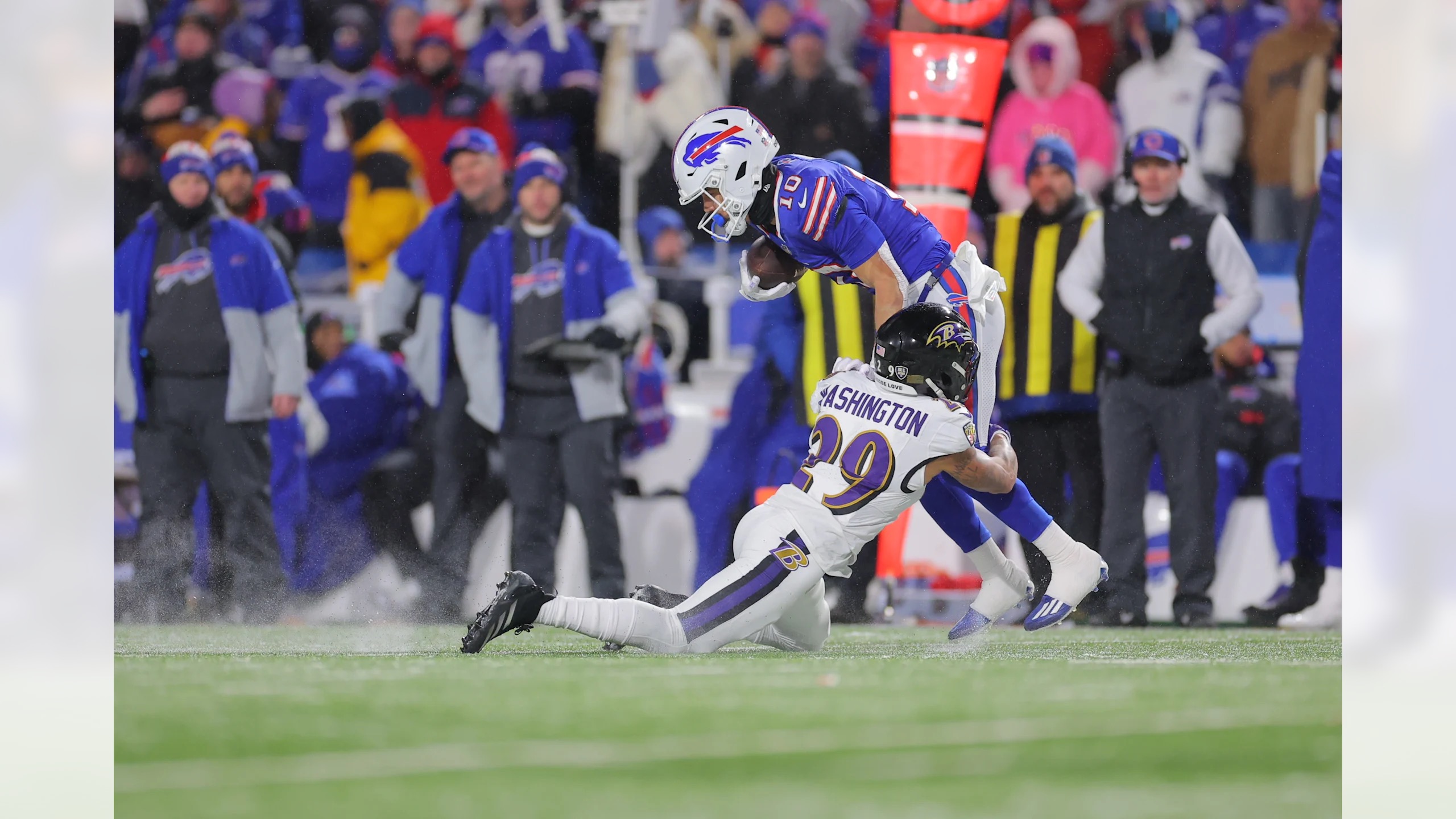 Lee más sobre el artículo Los Ravens caen ante los Bills en los playoffs divisionales, 27-25