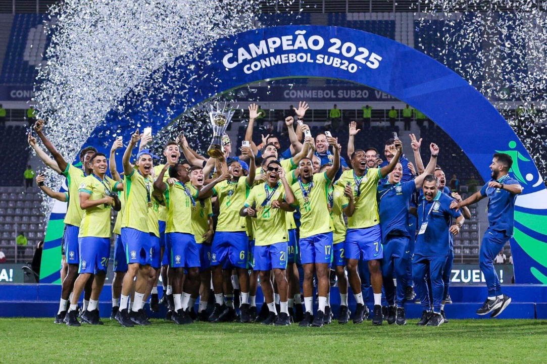 Lee más sobre el artículo ¡Brasil, bicampeón consecutivo!