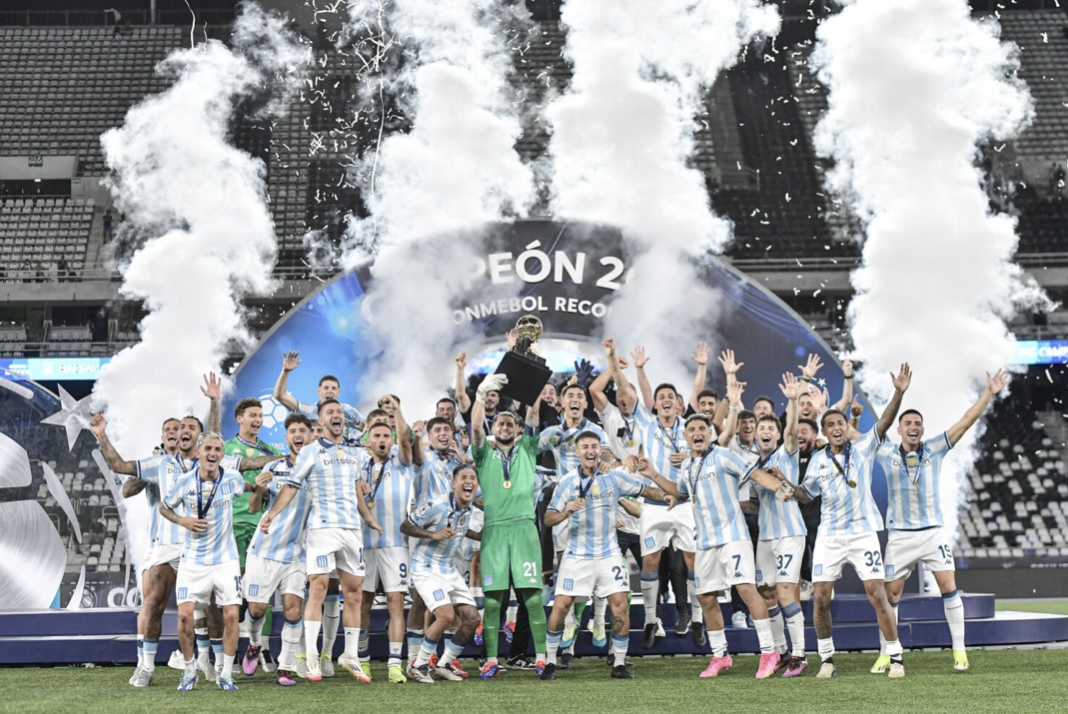 Lee más sobre el artículo ¡Racing es el campeón de la CONMEBOL Recopa 2025!